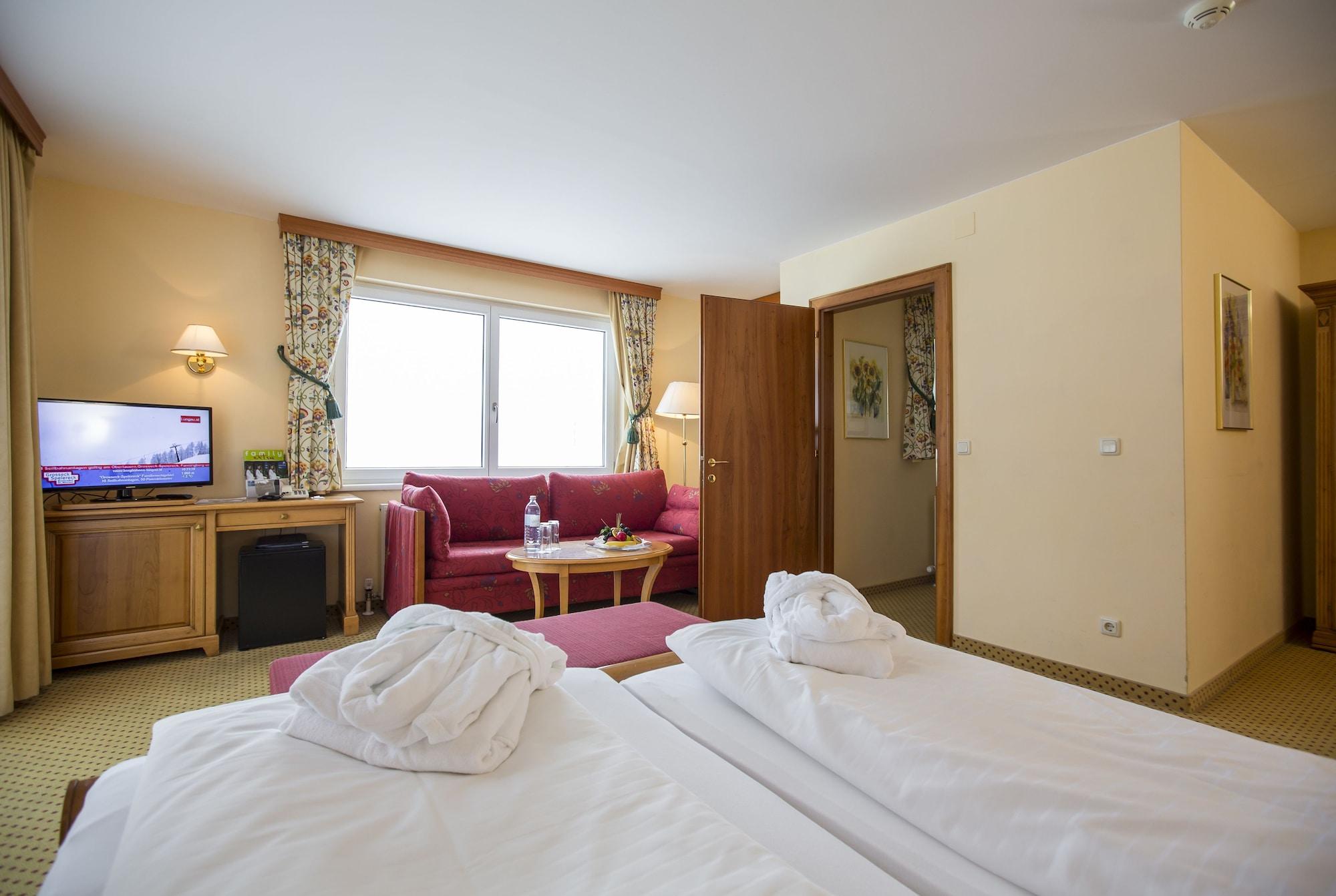 Falkensteiner Aktiv & Familienhotel Cristallo Superior Katschberghöhe المظهر الخارجي الصورة