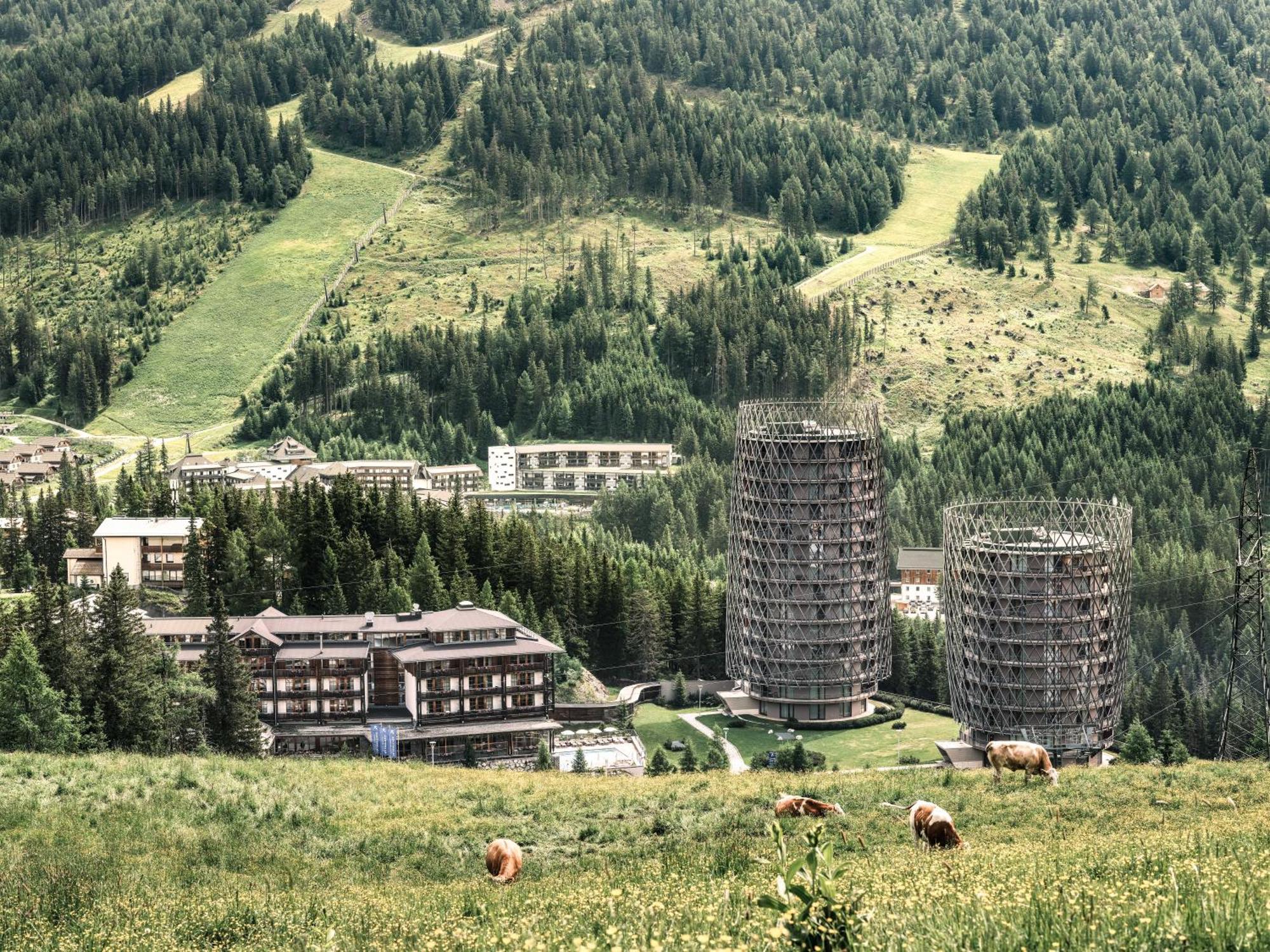 Falkensteiner Aktiv & Familienhotel Cristallo Superior Katschberghöhe المظهر الخارجي الصورة