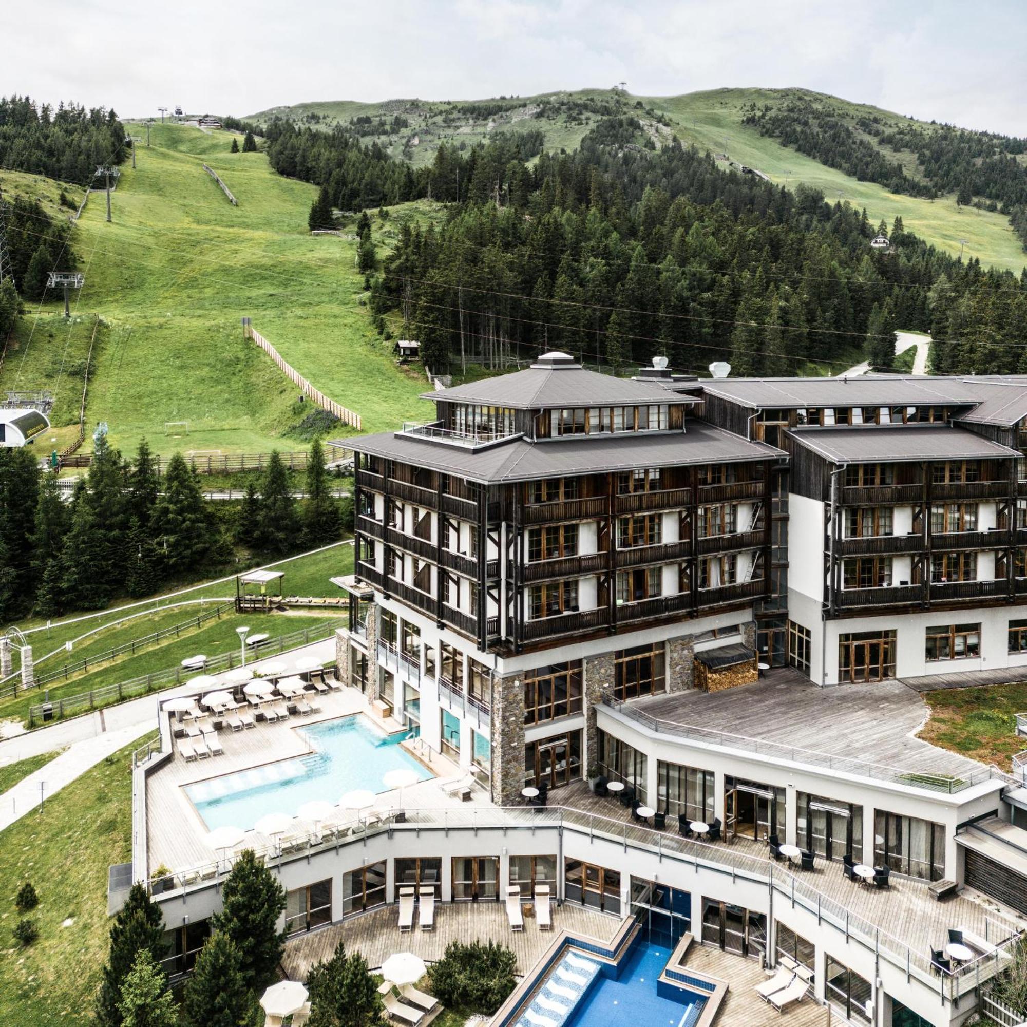 Falkensteiner Aktiv & Familienhotel Cristallo Superior Katschberghöhe المظهر الخارجي الصورة